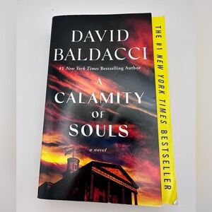 📘 A Calamity of Souls by David Baldacci – Paperback